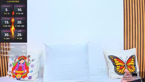 Charlize online show from February 3, 7:08 pm