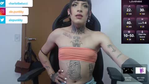 Ale punky online show from October 19, 6:08 pm