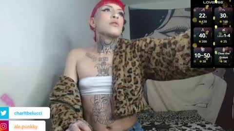 Snapshot of charlotbelucci_ chatting on May 28, 8:17 pm Ale punky online show from May 28, 8:17 pm