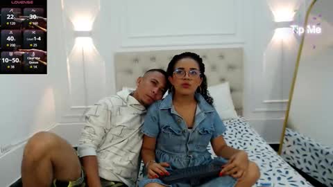 Snapshot of charlotte_dante212 chatting on September 29, 3:22 am charlottte y dante online show from September 29, 3:22 am