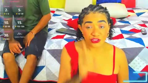 Snapshot of charlotte_dante212 chatting on June 28, 12:00 pm charlottte y dante online show from June 28, 12:00 pm