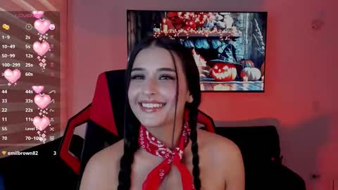 Snapshot of charlotte_greys chatting on October 11, 8:40 pm Charlotte  online show from October 11, 8:40 pm