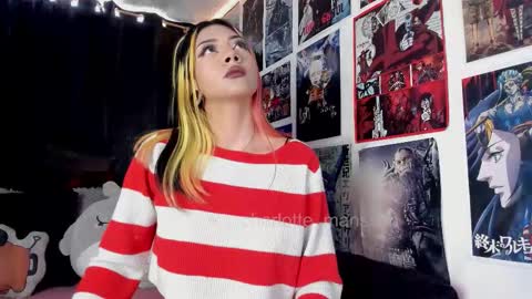 Snapshot of charlotte_mansson chatting on December 17, 7:20 pm Charlotte online show from December 17, 7:20 pm