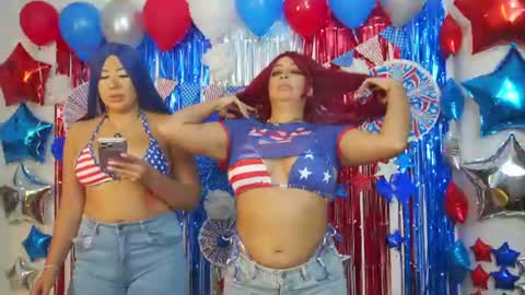 Charlottekiss online show from July 4, 10:49 pm