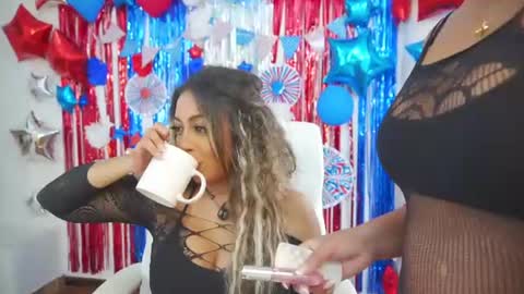 Charlottekiss online show from July 7, 8:46 pm