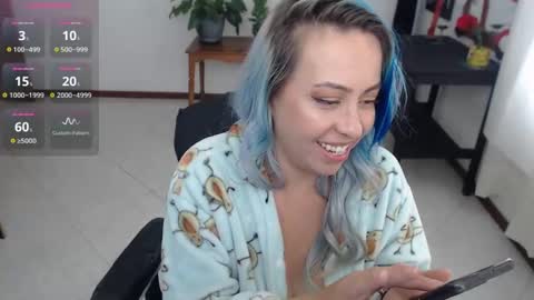 charlottezoe online show from February 14, 5:46 pm