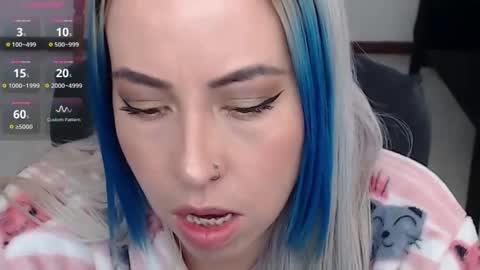 charlottezoe online show from March 11, 7:03 pm