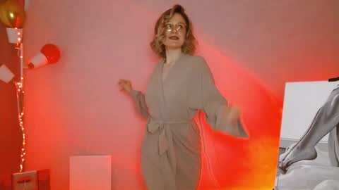 Michelle  online show from February 27, 3:14 am