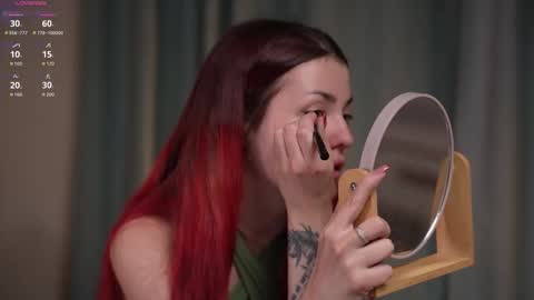 Belle and Miley online show from March 14, 5:29 pm