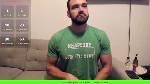 Onlyfans chasingfit Instagram the arguer Twitter chasingfitOF online show from January 16, 10:25 pm