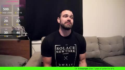 Onlyfans chasingfit Instagram the arguer Twitter chasingfitOF online show from March 3, 2:18 am