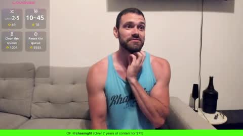 Onlyfans chasingfit Instagram the arguer Twitter chasingfitOF online show from April 30, 1:23 am