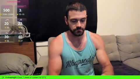 Onlyfans chasingfit Instagram the arguer Twitter chasingfitOF online show from May 5, 1:24 am