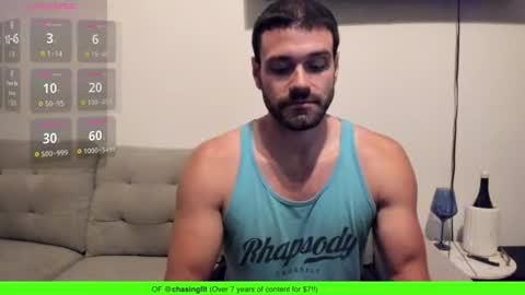 Onlyfans chasingfit Instagram the arguer Twitter chasingfitOF online show from June 18, 1:28 am