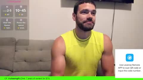 Onlyfans chasingfit Instagram the arguer Twitter chasingfitOF online show from June 21, 6:21 pm