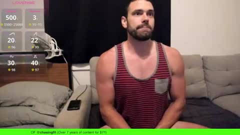 Onlyfans chasingfit Instagram the arguer Twitter chasingfitOF online show from July 3, 12:17 am