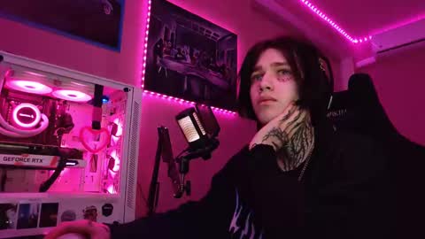 Snapshot of chasxr chatting on February 23, 2:35 pm Ryan online show from February 23, 2:35 pm