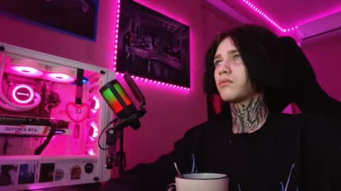 Snapshot of chasxr chatting on March 2, 2:30 am Ryan online show from March 2, 2:30 am