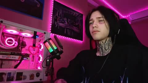 Snapshot of chasxr chatting on March 3, 12:15 am Ryan online show from March 3, 12:15 am