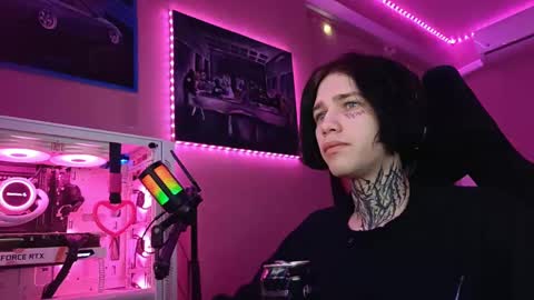 Snapshot of chasxr chatting on March 5, 5:40 am Ryan online show from March 5, 5:40 am