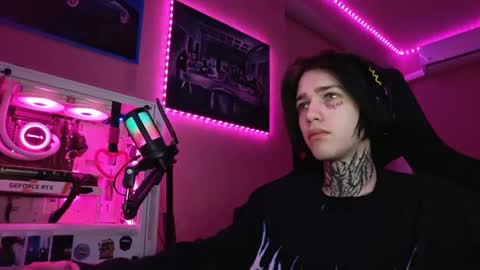 Snapshot of chasxr chatting on March 10, 12:40 am Ryan online show from March 10, 12:40 am