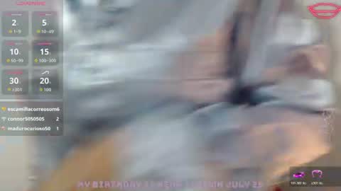 CHAYLA VICTORIA RUIZ  online show from July 6, 3:03 pm