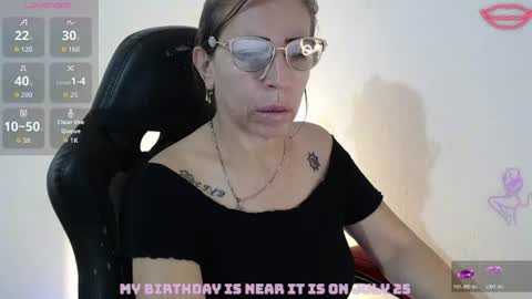 CHAYLA VICTORIA RUIZ  online show from July 12, 12:07 pm