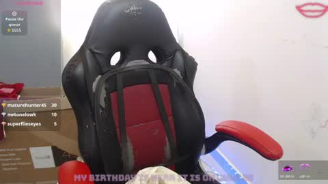 CHAYLA VICTORIA RUIZ  online show from July 28, 11:17 am
