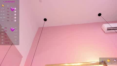 Snapshot of cheerryblossom_ chatting on February 1, 4:44 pm Cherry online show from February 1, 4:44 pm