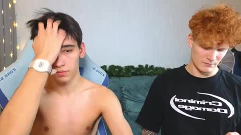 Snapshot of chem1ko chatting on February 11, 11:10 am LUCASRYANPVT IS OPEN online show from February 11, 11:10 am