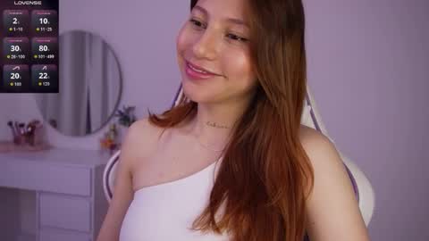 Snapshot of cherry__peach chatting on October 19, 1:45 pm Holly online show from October 19, 1:45 pm