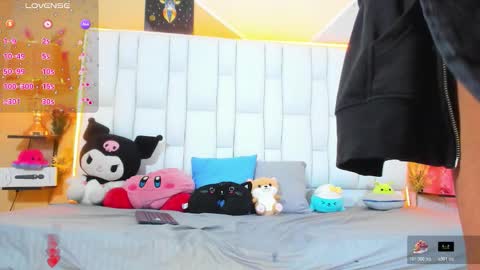 Snapshot of cherryboom23 chatting on November 18, 6:34 pm Samy Perez online show from November 18, 6:34 pm