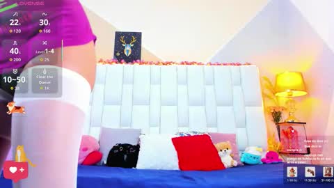 Snapshot of cherryboom23 chatting on February 9, 8:35 pm Samy Perez online show from February 9, 8:35 pm