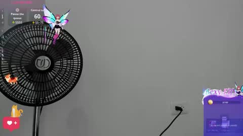 Snapshot of cherryboom23 chatting on February 17, 7:09 pm Samy Perez online show from February 17, 7:09 pm