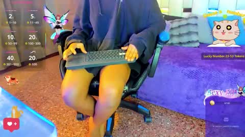 Snapshot of cherryboom23 chatting on March 7, 7:00 pm Samy Perez online show from March 7, 7:00 pm