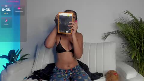 Snapshot of cherrybr_ chatting on October 1, 1:33 am Cherry Lady online show from October 1, 1:33 am