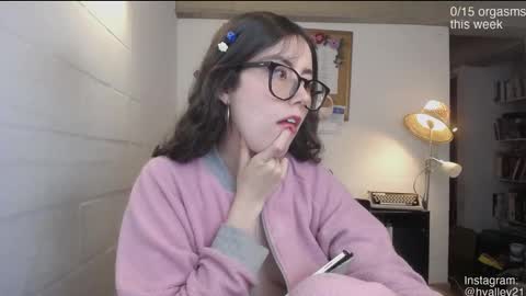 Sarah Prez online show from February 17, 3:25 am