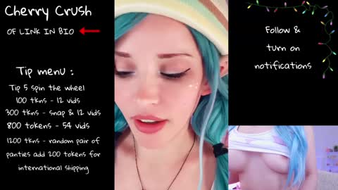 Cherry Crush  online show from November 17, 9:31 pm