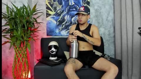 Andres cherry  online show from February 10, 1:43 am