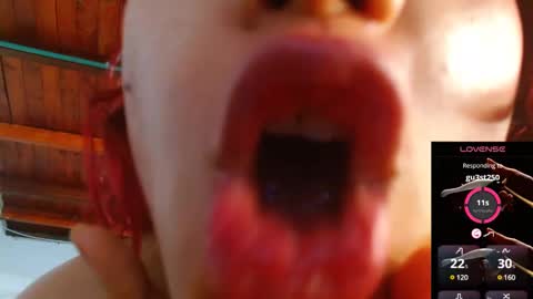 Cherry Lugosi online show from January 8, 11:54 am