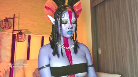 Snapshot of cherylloving_ chatting on February 28, 5:03 pm online show from February 28, 5:03 pm