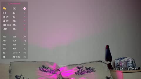 Cheryl online show from January 16, 1:27 am