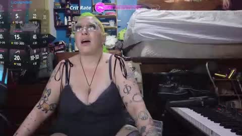 Snapshot of chiaroscurosiren chatting on July 7, 6:38 am CurvySiren online show from July 7, 6:38 am