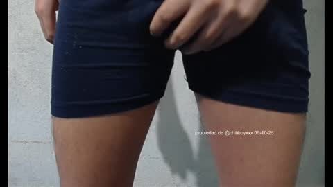 chili_boy online show from October 9, 9:24 pm