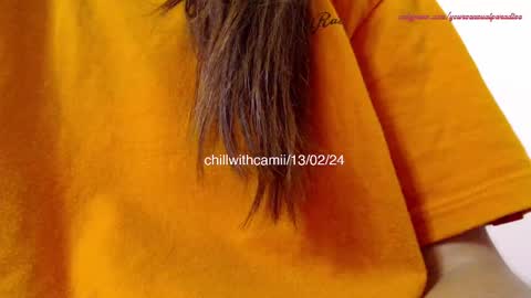Snapshot of chillwithcamii chatting on February 13, 6:30 am yoursensualparadise online show from February 13, 6:30 am