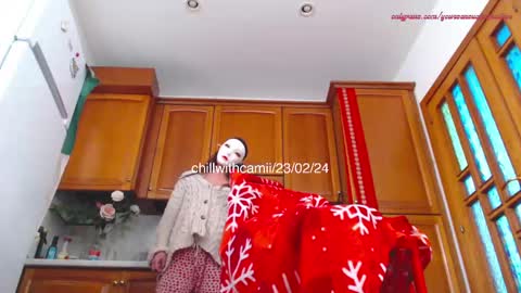Snapshot of chillwithcamii chatting on February 23, 7:44 am yoursensualparadise online show from February 23, 7:44 am