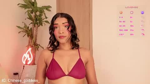 Snapshot of chinese_goddess chatting on July 12, 7:05 pm Schedule 7am to 2pm Col online show from July 12, 7:05 pm