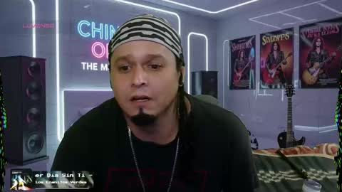 Enrique online show from October 9, 7:12 pm