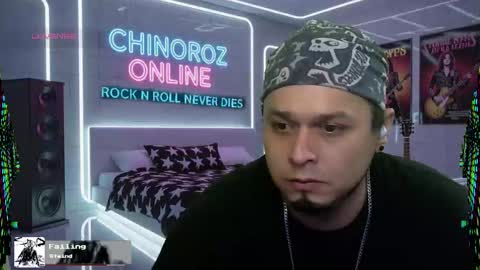 Enrique online show from November 12, 12:11 am