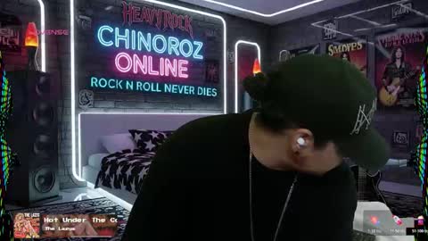 Enrique online show from November 29, 6:55 pm